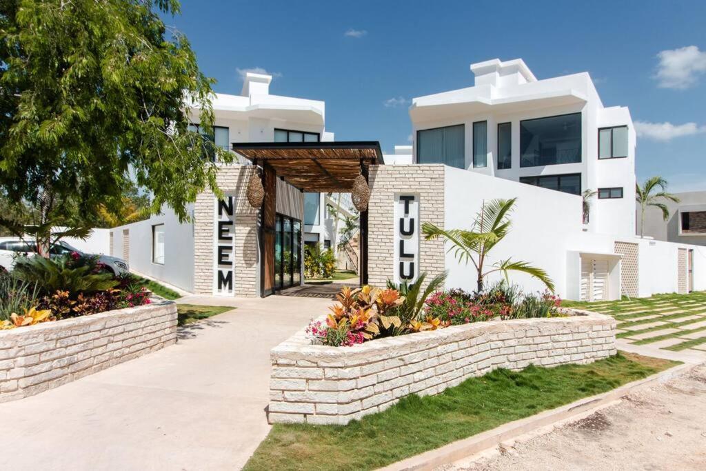 Neem 31 Comfortable, Luxury Apartment 10 Min To The Beach Тулум Екстер'єр фото