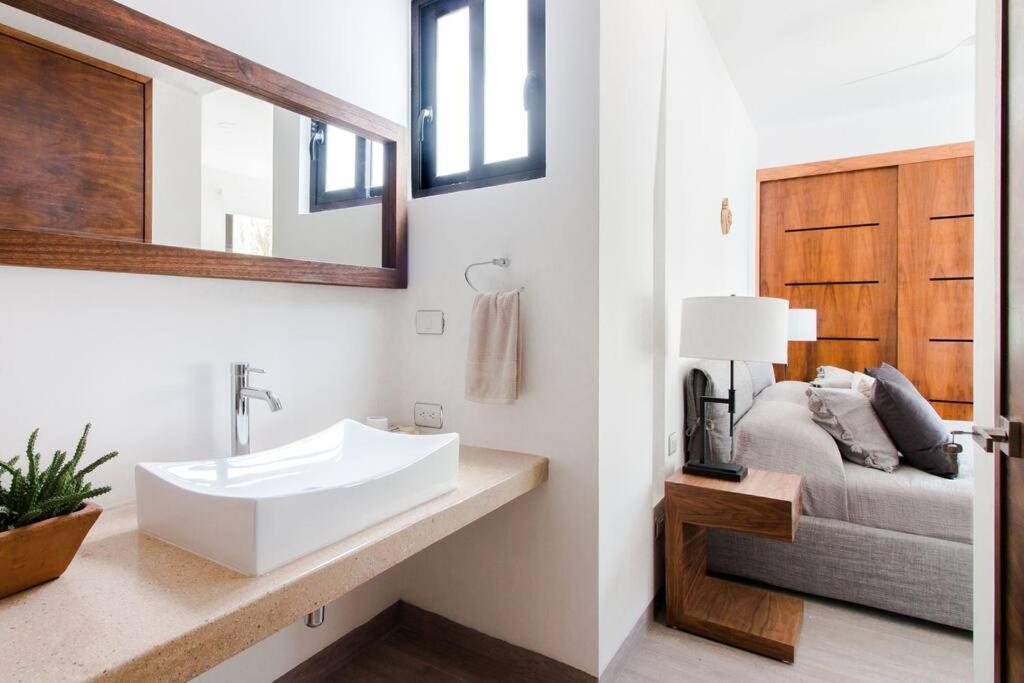 Neem 31 Comfortable, Luxury Apartment 10 Min To The Beach Тулум Екстер'єр фото