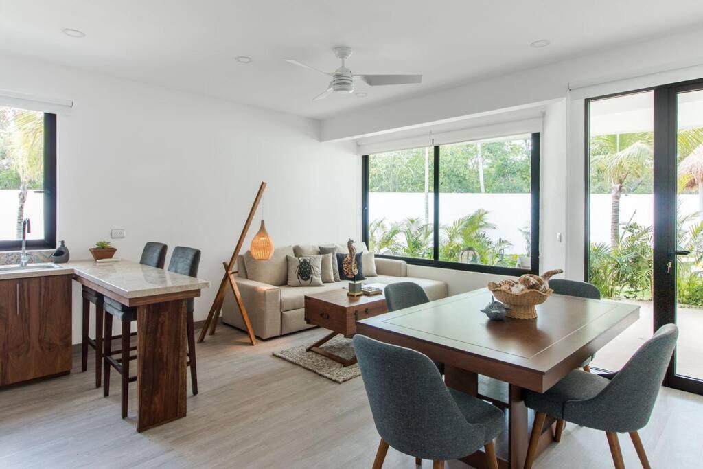 Neem 31 Comfortable, Luxury Apartment 10 Min To The Beach Тулум Екстер'єр фото