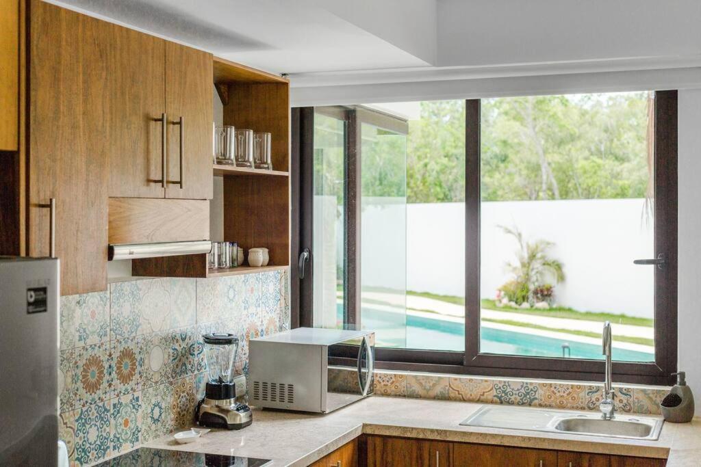 Neem 31 Comfortable, Luxury Apartment 10 Min To The Beach Тулум Екстер'єр фото